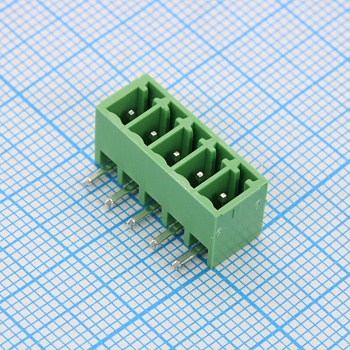 15EGTRC-3.5-05P-14-00 - Разъемный клеммный блок на плату, 5 контактов. Серия 15EGTRC-3.5