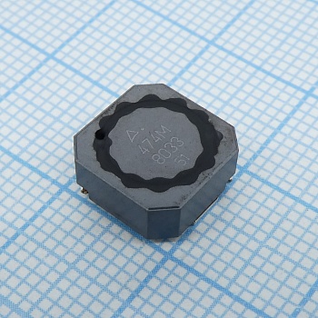 B82464G4684M - Силовая SMD индуктивность 680uH ±20% 0.42A 1.3 Ohm c магнитным экраном