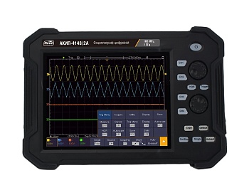 АКИП-4148/2А - Осциллограф цифровой планшетный, 4 канала x 100МГц