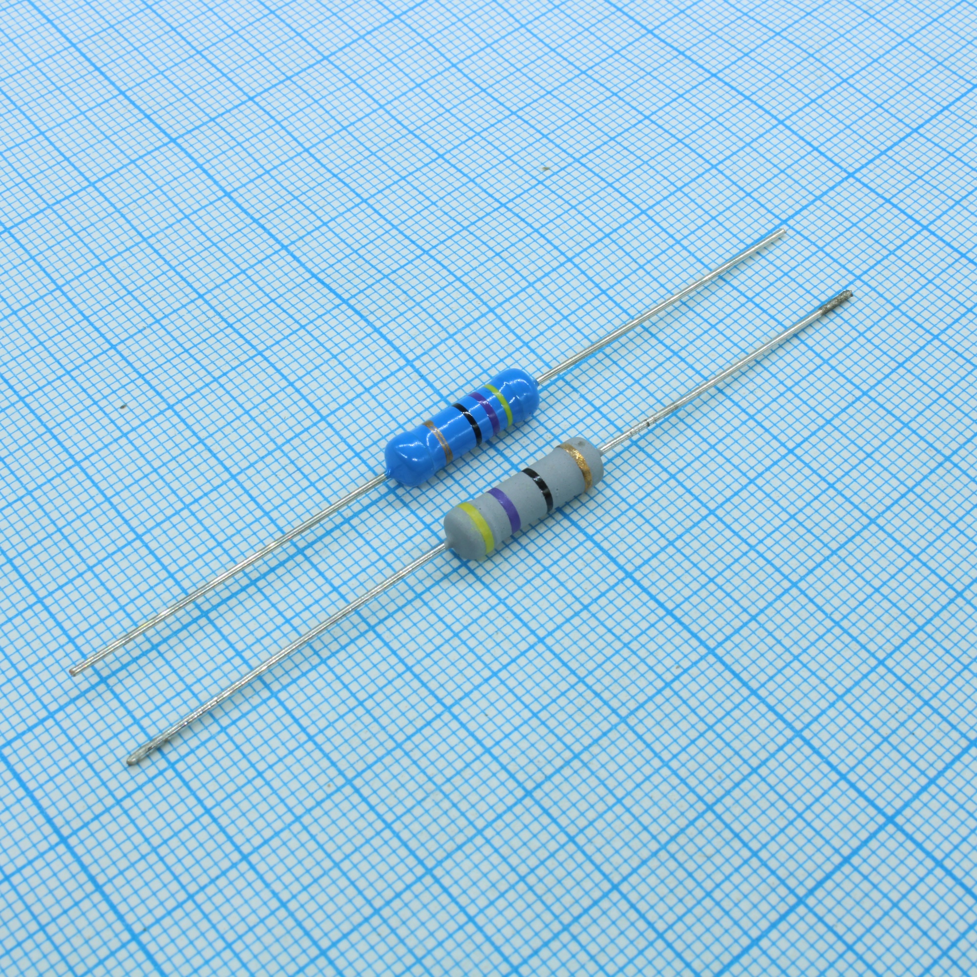 MF200J47RT - Резистор металлопленочный 2Вт 47Ом ±5%