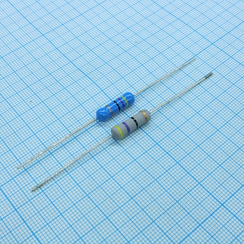 MF200J47RT - Резистор металлопленочный 2Вт 47Ом ±5%