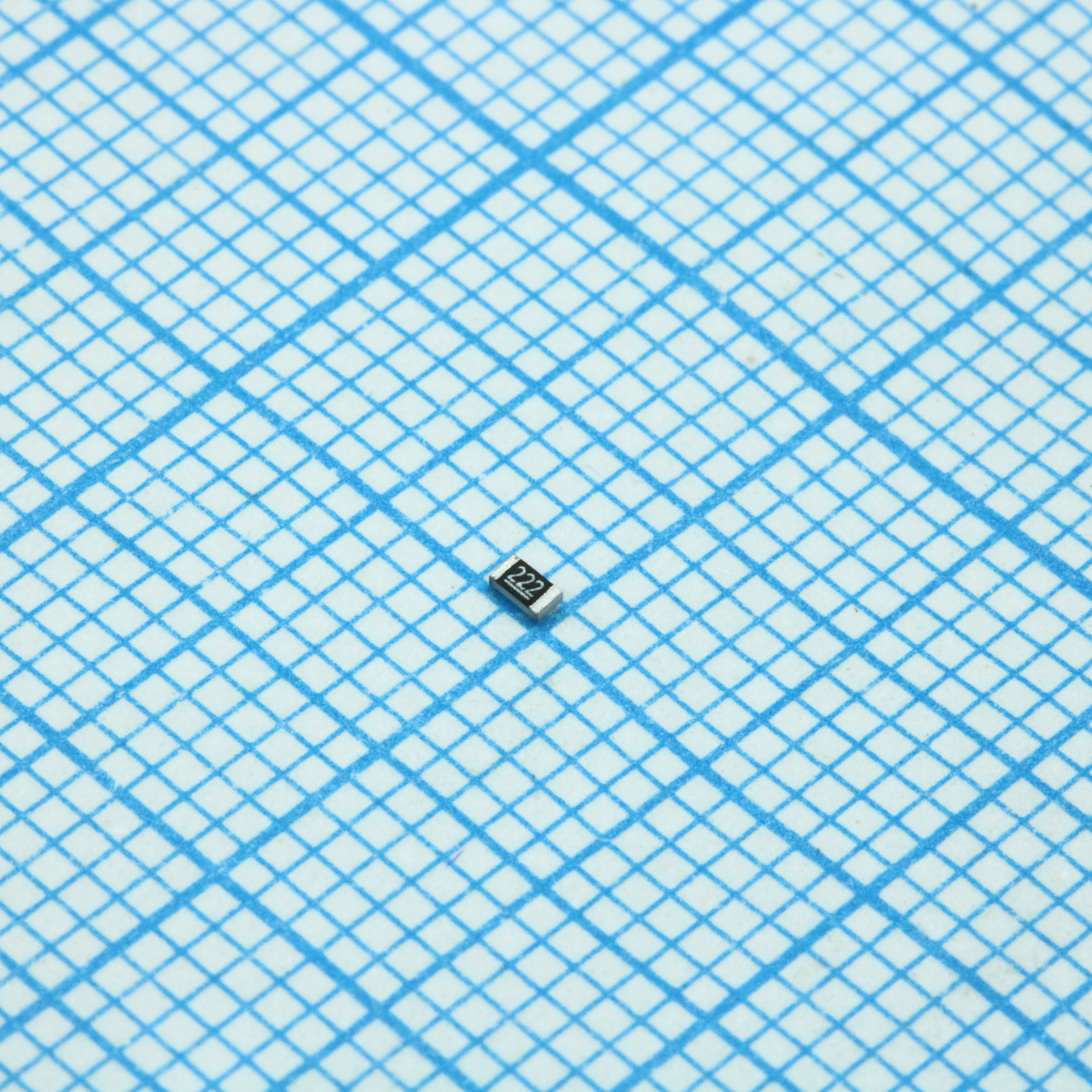 RS-03K2201FT - ЧИП-резистор 0603  2.2кОм ±1% 0.1Вт  -55°C...+155°C