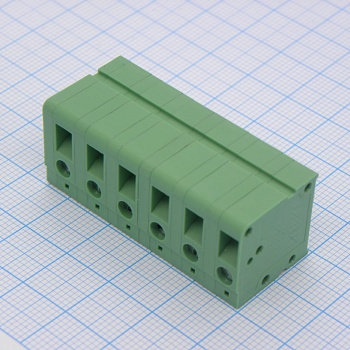 DG105V-7.5-06P-14-00A(H) - Винтовой клеммный блок