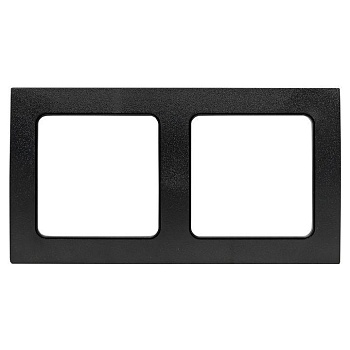Рамка 2-м Стокгольм черн. PROxima EXM-G-303-30