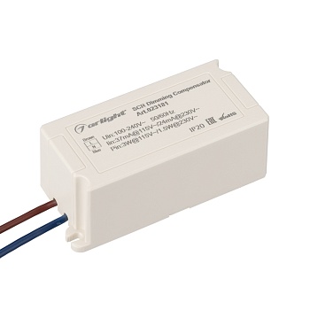Усилитель компенсирующий ARL-TB01 (230V, TRIAC) 023181 - Усилитель нагрузки TRIAC системы для корректности работы TRIAC диммеров со светодиодными источниками света. Напряжение питания AC 100-230V, потребляемая мощность 1.5W.