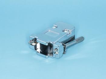 DNT-9C - Корпус разъема  9 контактов с удлиненными винтами, металлизированный