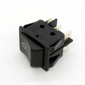 DS KCD2-202 ON-ON - 2 положения, 2 группы на переключение