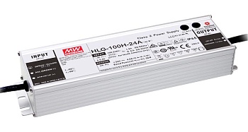 HLG-100H-54A - Источник электропитания светодиодов 95.58Вт в корпусе с 5 выводами