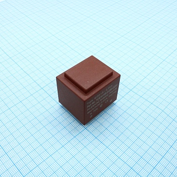 TCE3018S-2-090-0230 - Трансформатор питания 2.3ВА  230В 9В/256мА ta 70°C/B (EI 30/18) 29.5мм