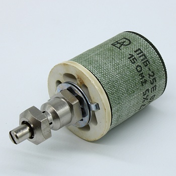 ППБ-25Е      15  ±5% - Резистор переменный проволочный 15Ом ±5% 25Вт