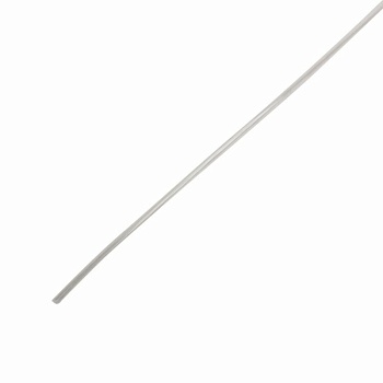 Трубка термоусадочная ТУТ 4,0/2,0 прозрачная - 1м, без подавления горения