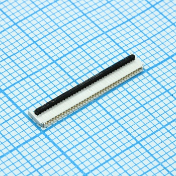 5034803600 - Коннектор  FPC 36 контактов шаг 0.5мм угловой для поверхностного монтажа лента на катушке