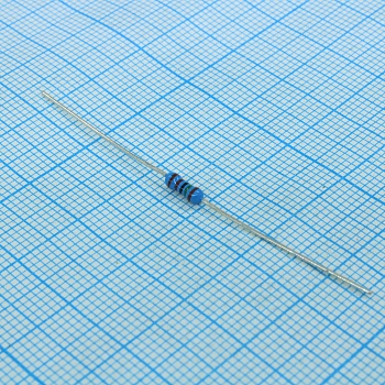 MFR025FTB-1K5R - Резистор металлопленочный 1.5кОм ±1% 0.25Вт(1/4Вт) конформное покрытие аксиальный лента в коробке