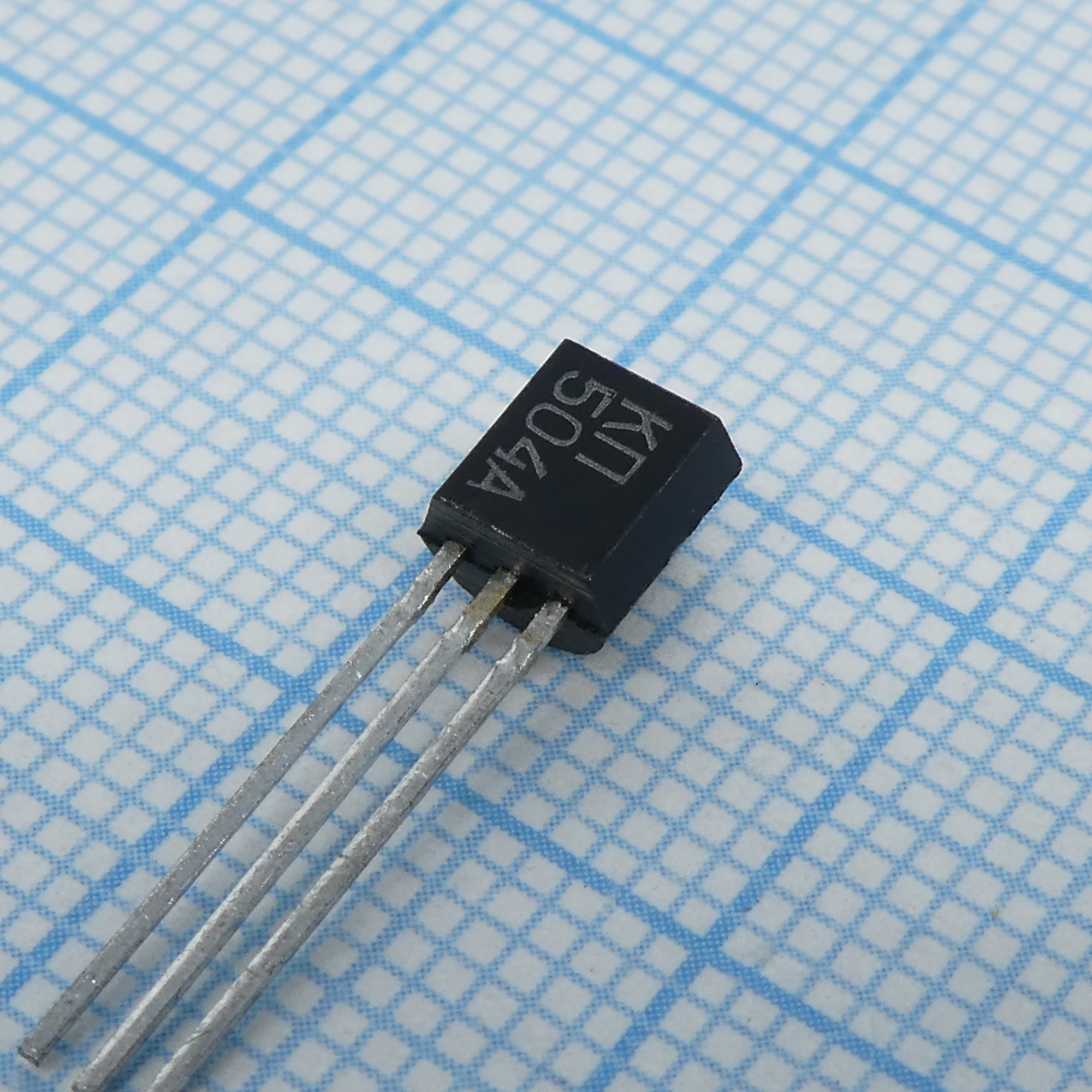 КП504А - Транзистор полевой MOSFET N-канальный 400В 28 Ом