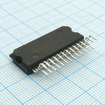 TDA8591J - УНЧ 4x47Вт (14.4В/2 Ом), 26дБ