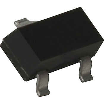 BCR112E6327HTSA1 - Цифровой биполярный транзистор NPN, 50 В, 0.1 А, 0.2 Вт, 140 МГц, 4.7 кОм+4.7 кОм