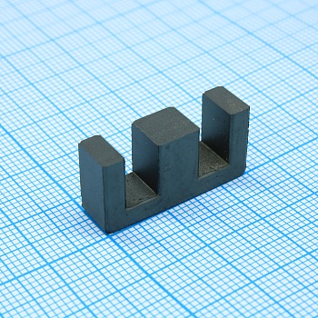 CF139 EE2507 AL 489 S - Cердечник ферритовый E 25/12.8/7.5 CF139 (N87 TDK) 489 нГн зазор 0.1мм