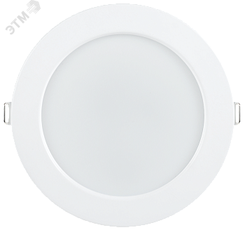 Светильник LED ДВО 1613 белый круг 12Вт 4000К IP20 LDVO0-1613-12-4000-K01