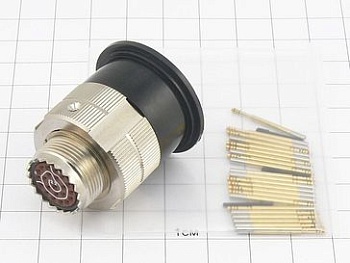 Розетка СНЦ144К-22/13РО11-CFК "5"