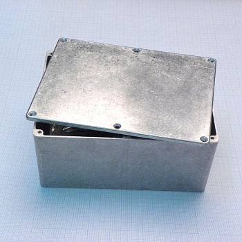 B033 - Алюминиевый корпус, некрашеный