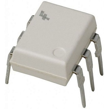4N35M - Оптопара транзисторная, x1 7.5кВ 30В 100мА 0.2Вт Кус=100% -55...+110C