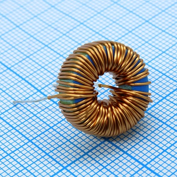 FWCMT6052221K - Дроссель выводной на тороидальном сердечнике T6/5/2, 220мкГн, 10% (аналог LT20-L2)