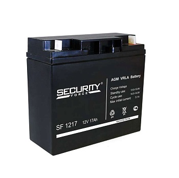 Аккумулятор ОПС 12В 17А.ч SF 1217