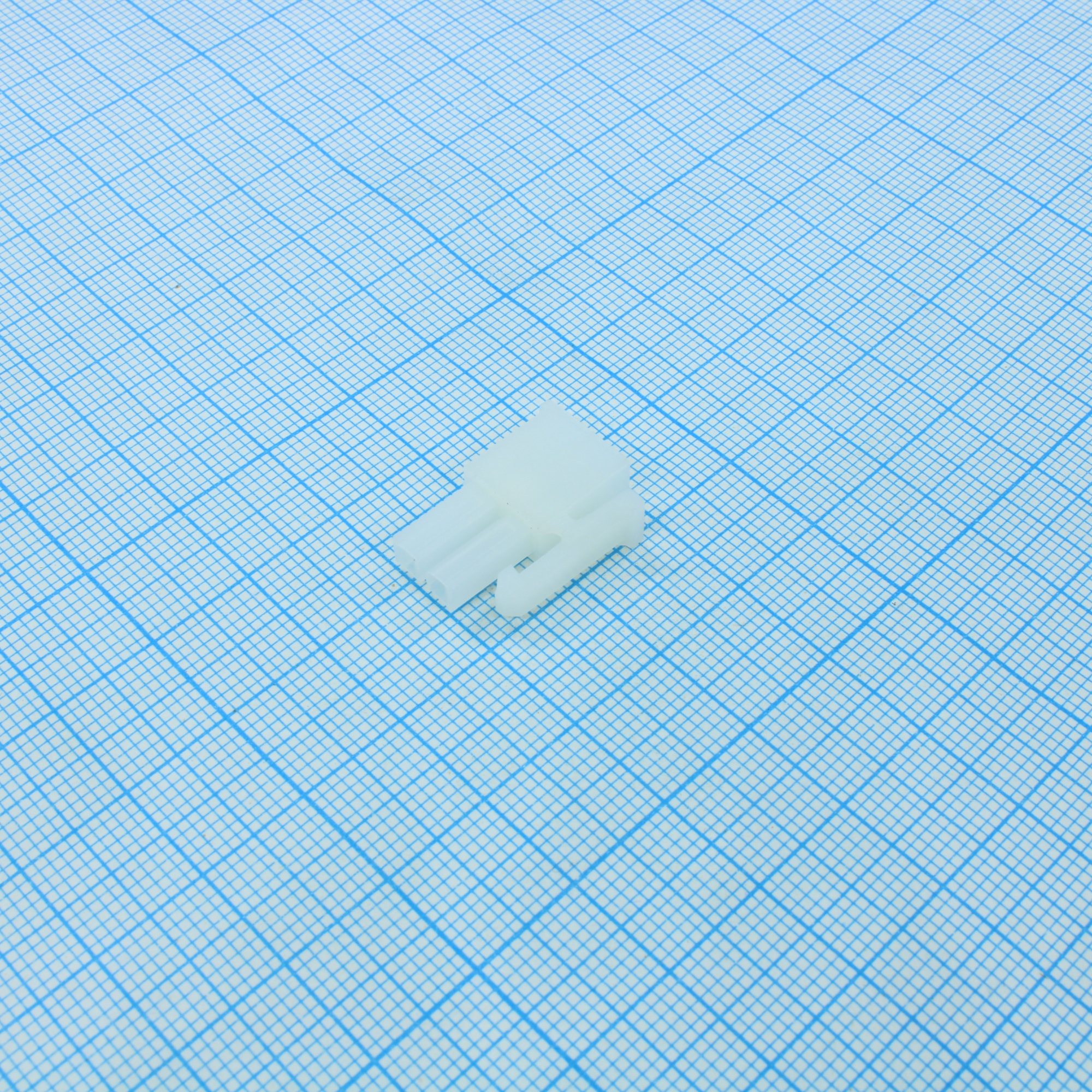 I-DS1073-02-SCT02X1 - Разъем питания (корпус) Mini-Fit, 2pin, гнездо на кабель, шаг 4,2мм