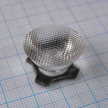 CA11265_HEIDI-M - Линза с клеевой основой для LG LEMWA33X  28°/ Osram Oslon  26°/ Cree XP-G 28°    21.6 mm  H:11.7 mm