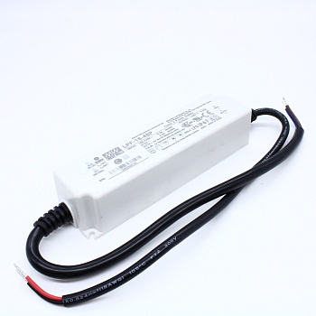 LPF-16-48P - AC-DC, 16Вт, вход 90…305В AC, 47…63Гц /127…431В DC, выход 48В/0.34А, ККМ, изоляция 3750В AC, IP67, в кожухе 148х40х32мм, -40…+70°С