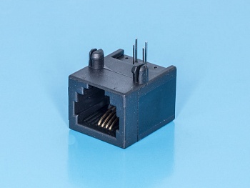 TJ6-6P4C - Разъем на плату 6P4C, тип 6