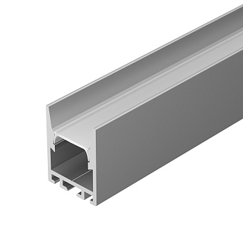 Профиль PDS-ZM-COMFY-2000 ANOD 032855 - Алюминиевый анодированный профиль для светодиодных лент и линеек. Экран утоплен в плоскости профиля, что позволяет скрыть источник света от прямого контакта с глазами. Габаритные размеры (LхWхH): 2000x16,6x22 мм. Ши