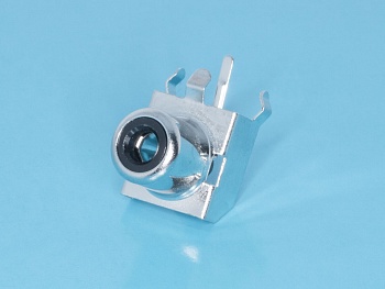 RP-3 - Разъем RCA-тюльпан, гнездо на плату