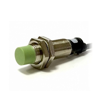 PR12-4DN - Датчик индуктивный: NPN, нормально открытый, размер М12, зона срабатывания 4мм - регулируемая