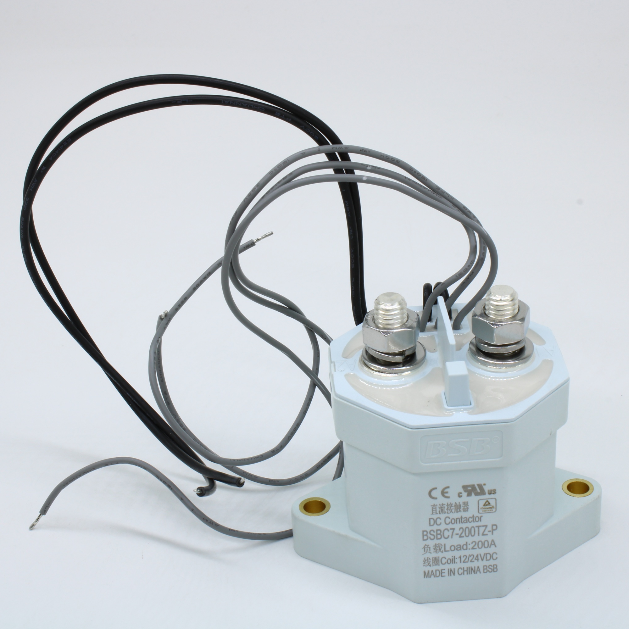 BSBC7-200TZ-P - Контактор постоянного тока 1000 В, 200 A, Uупр 12/24 В