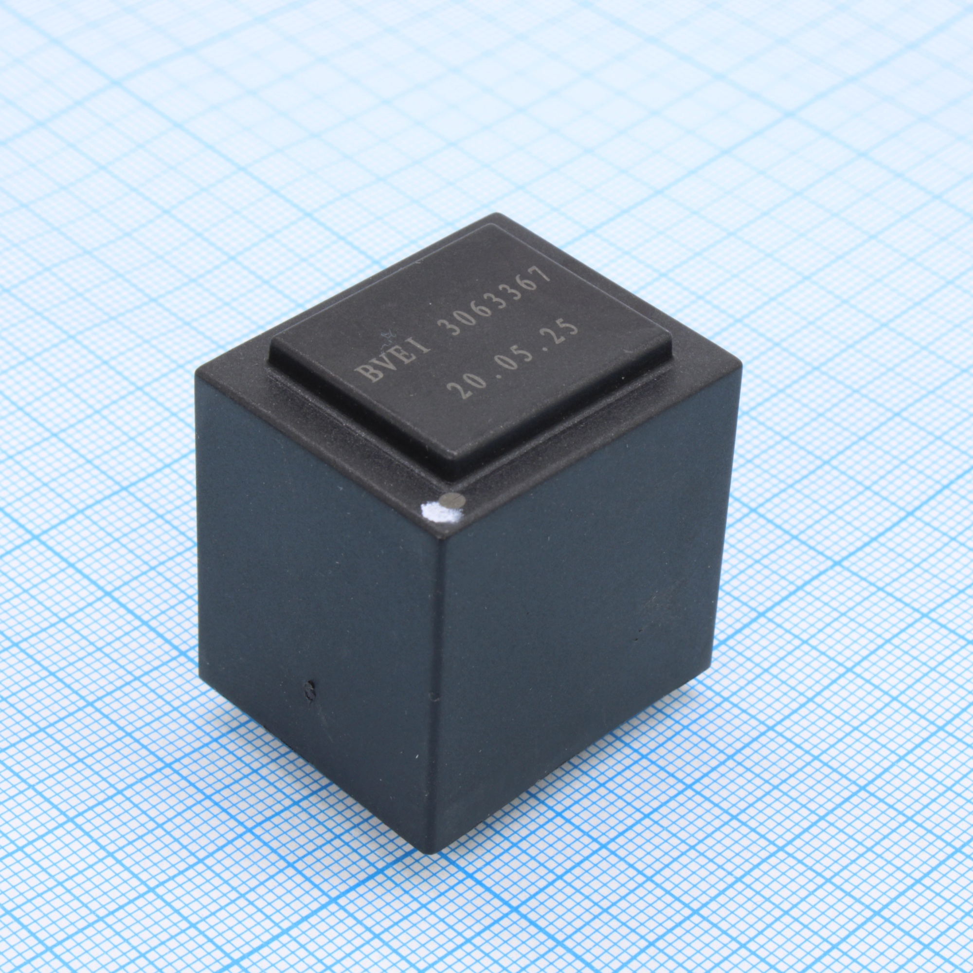 KSP-BVEI3063367 - Трансформатор питания 3ВА  230В 15В 200мА до+70°C (EI 30/23)34.3мм