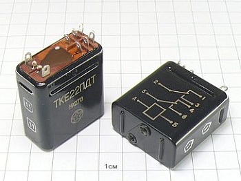 Реле ТКЕ22ПДТ "5"