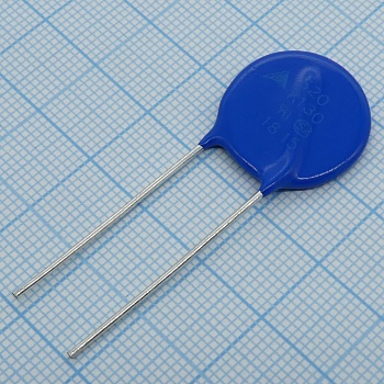 B72220S0131K101 - Var MOV 130VAC/170VDC 8000A 205V Thru-Hole Radial Automotive Bulk