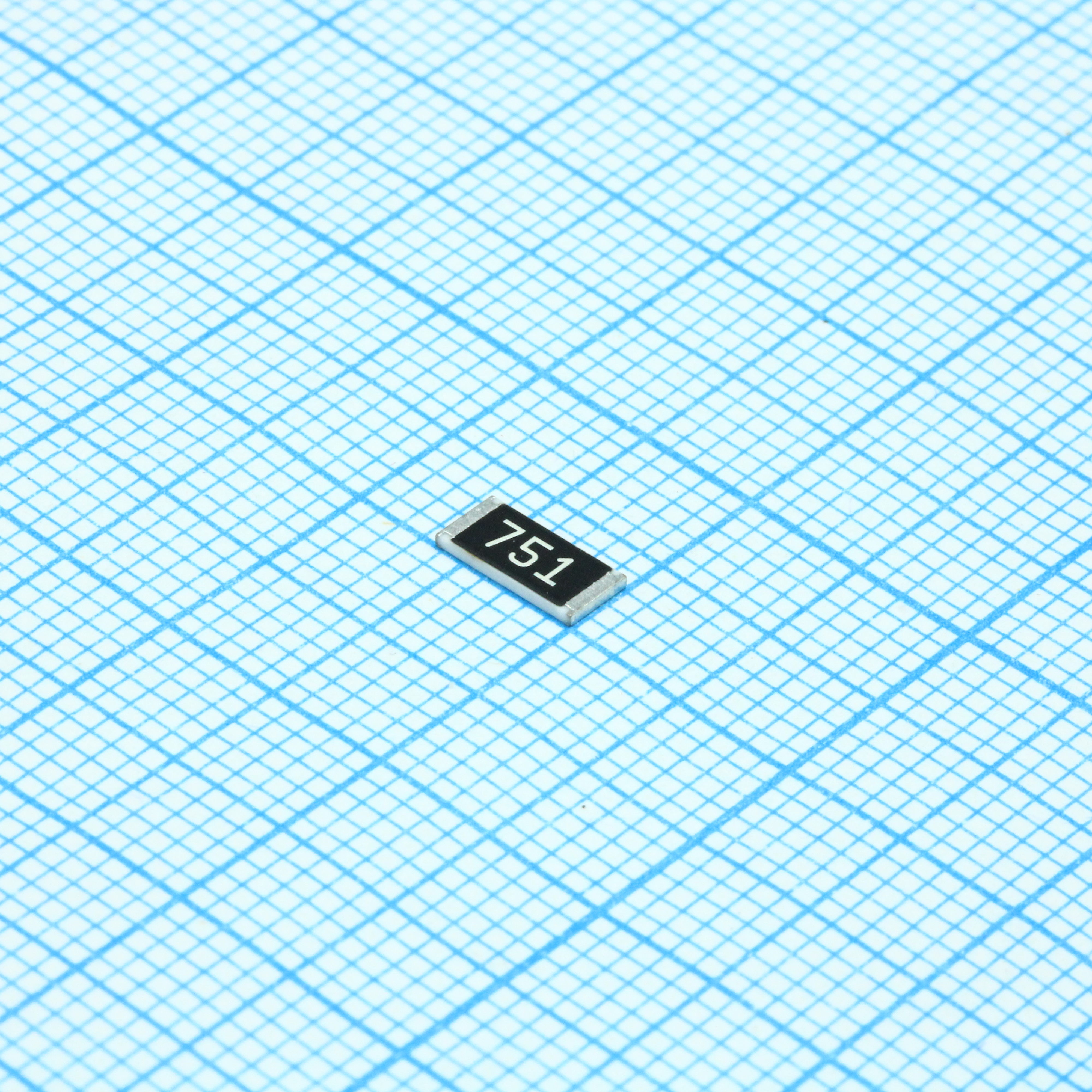 RC-12K751JT - Толстопленочный ЧИП-резистор 2512 750Ом ±5% 1Вт -55°С...+155°С