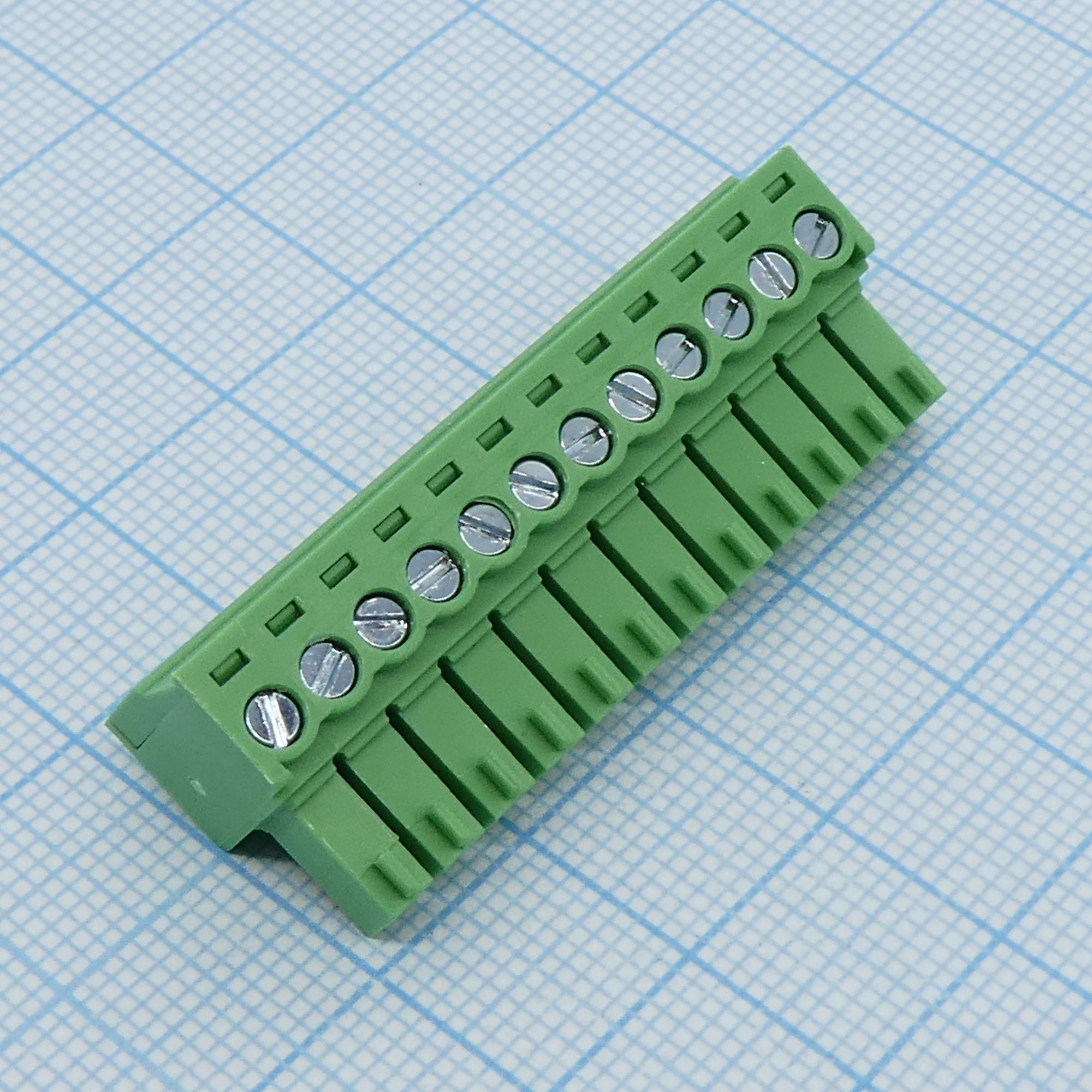 15EDGK-3.5-12P-14-00A(H) - Разъемный клеммный блок, 12 контактов. Серия 15EDGK-3.5