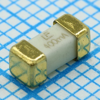 0451.400MRL - Предохранитель сверхбыстродействующий 0.4A 125В SMD 2410 керамический лента на катушке