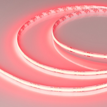 Лента COB-X544-8mm 24V Red (11.5 W/m, IP20, CSP, 5m) 032176(2) - Лента COB сплошной засветки без видимых светодиодов. Светодиоды CSP 544 шт/м. Цвет свечения КРАСНЫЙ, угол 140°. Мощность 11.5 Вт/м, питание 24 В. Размеры 5000х8х1,6 мм. Мин.отрезок 29,41 мм.