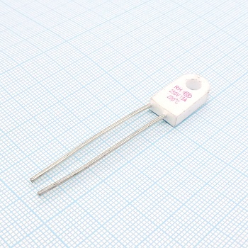 Therm.Fuse RH200 (15A) - термопредохранитель керамический "подкова", 200°C 15A