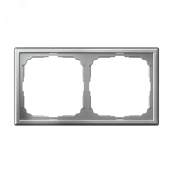 Рамка 2-м ArtGallery универс. алюм. SE GAL000302