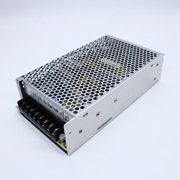 ADS-15512 - AC-DC, 153Вт, вход 88…264В AC, 47…63Гц, ККМ, выход1: 12В/11.5А, рег.10.8…13.2В, выход2: 5В/3А, изоляция 3000В AC, в кожухе 199х110х50мм, -10…+60°С