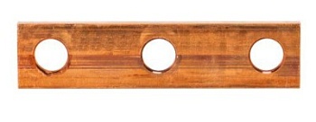 Соед. мостик VB RFK 1 185 3 - Соединительная перемычка медь E-Cu, для 3 клемм RFK 1/185... S35