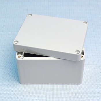 G221 - Герметичный корпус из поликарбоната, IP65, светло-серый