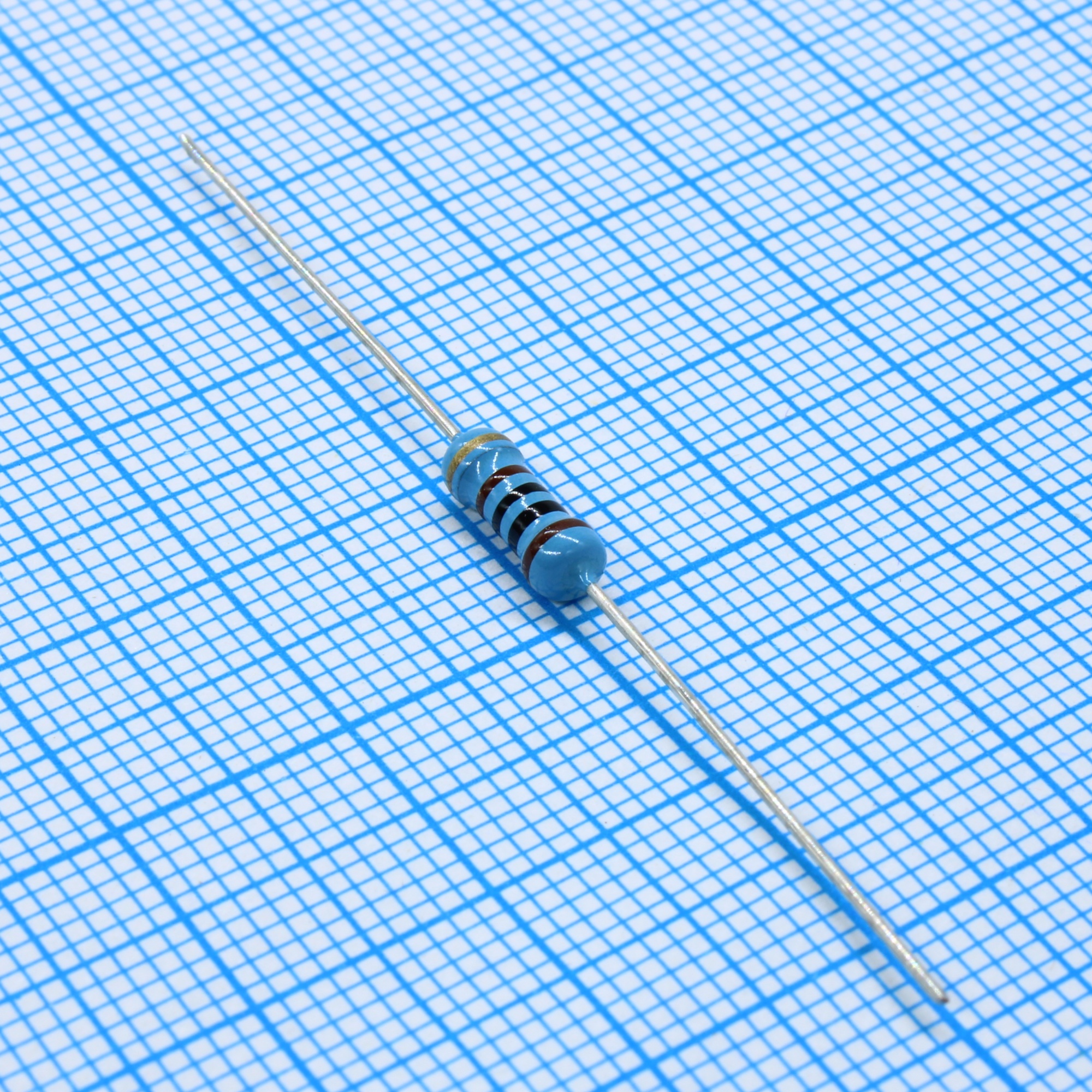 MF501KJTB055 - Резистор металлопленочный 0.5Вт 1кОм ±5% ±100 ppm/°C