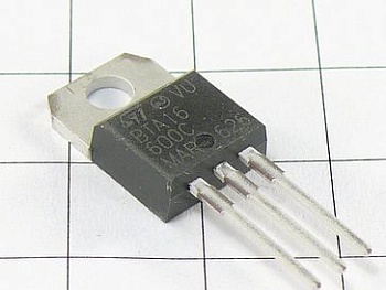 Тиристор BTA16-600C