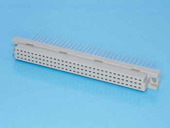 612C-64F-13-E - Разъем DIN 41612 64 контакта, гнездо, длина контакта 13мм, 3ряда